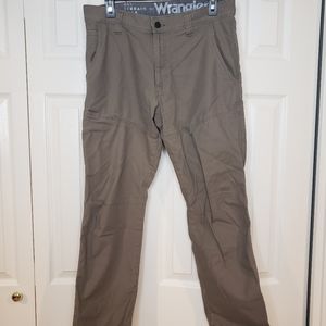 mens wrangler ATG All Terrain Gear pants with tech pocket
